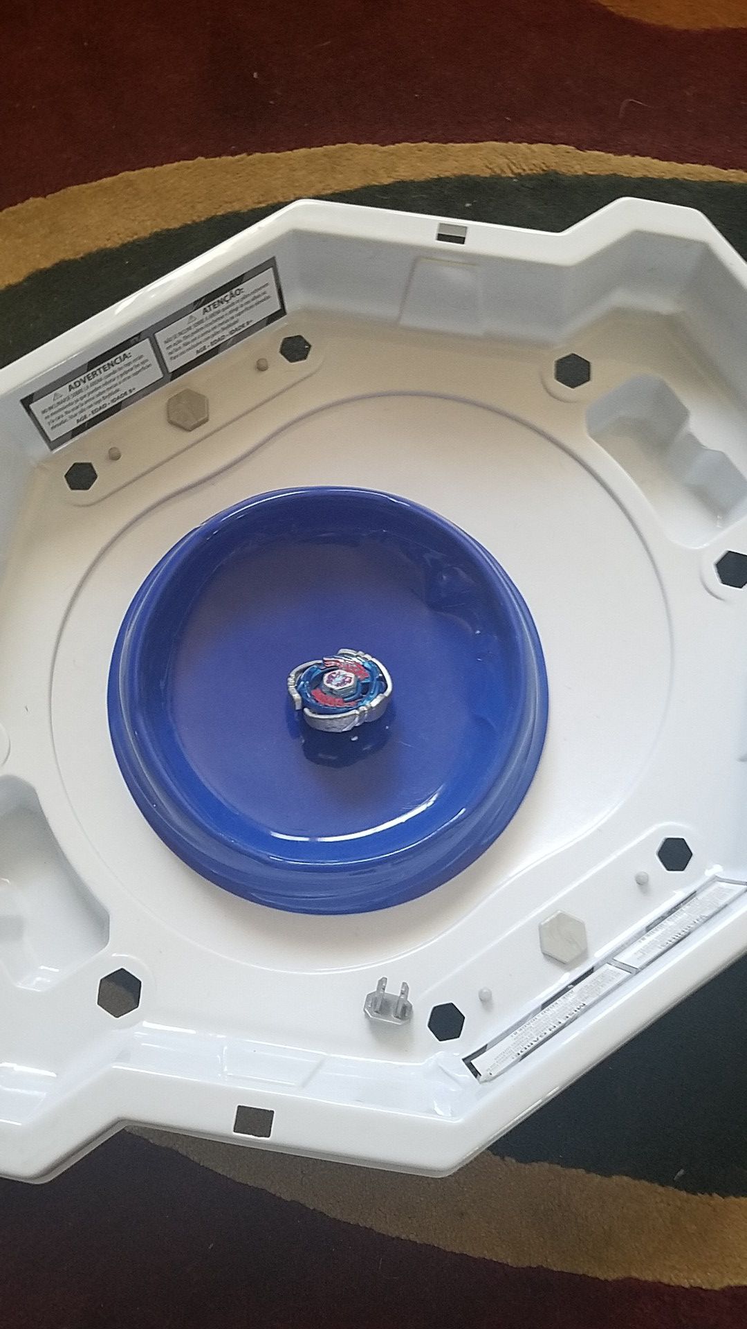 Beyblade with 2 stadiums