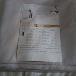 New Tablecloths Beige 52x70