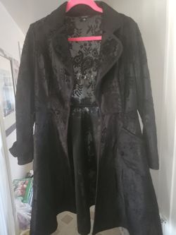 Womens Jacket Lace Style