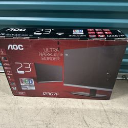 Computer Monitor 23”