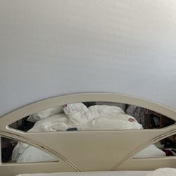 Dresser Headboard And Mirror Set