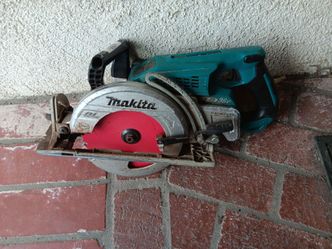 Makita 36v circular saw