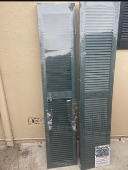 Window Or Door Shutters