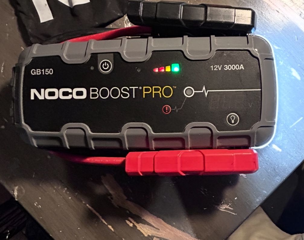 Nico Lithium Jump Starter - Like New MSRP $299