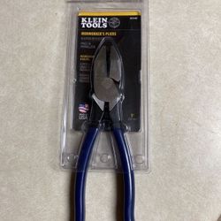 Klein tools 9” iron workers pliers pinzas