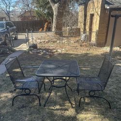 Outdoor Table Set