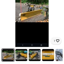 Half Price Of New Fisher 8.5 Hd2 Snow Plow 