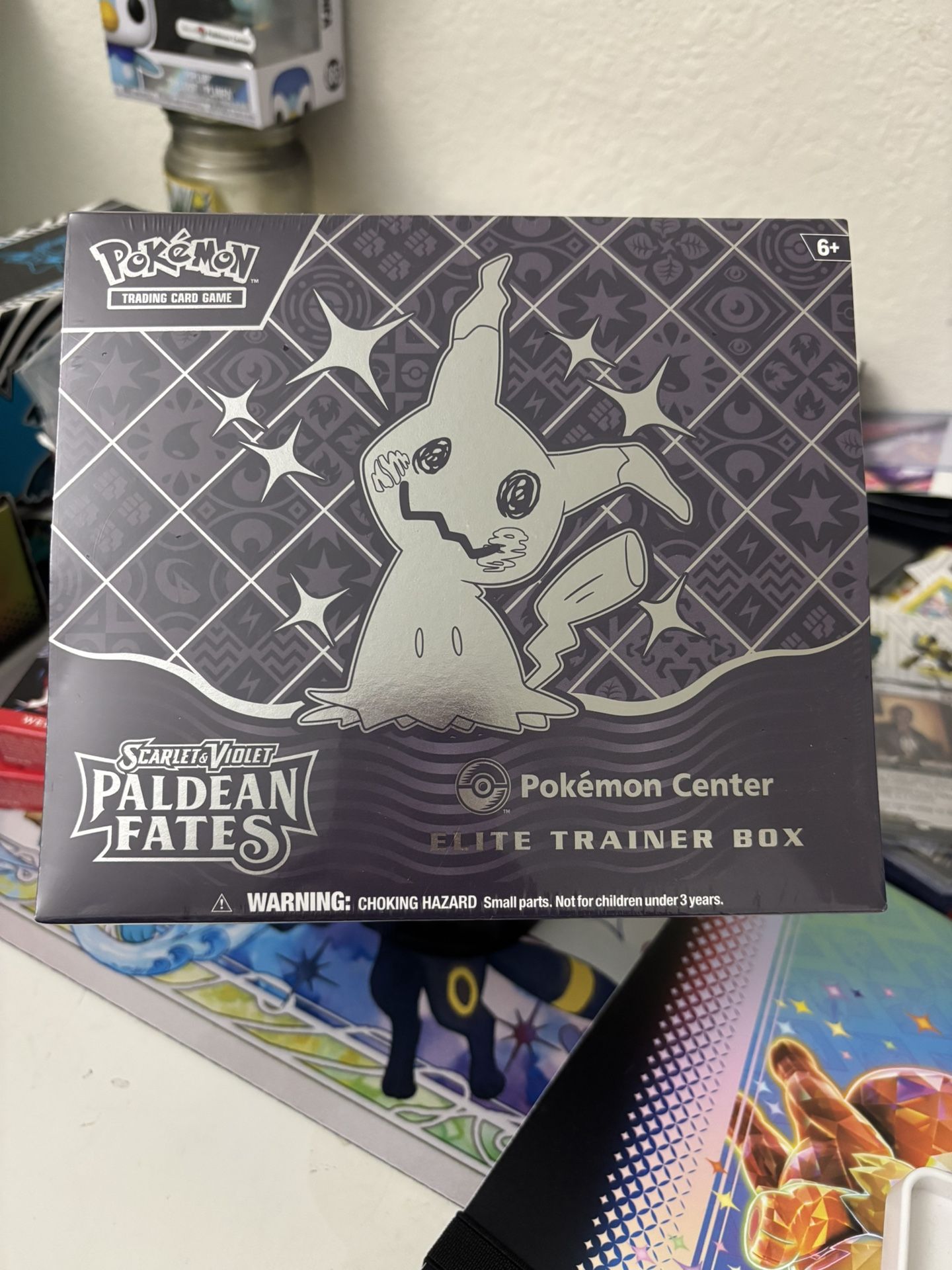 Pokemon Paldean Fates Pokemon Center ETB