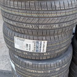 235/45R18 Kumho Majesty EV Solus TA91