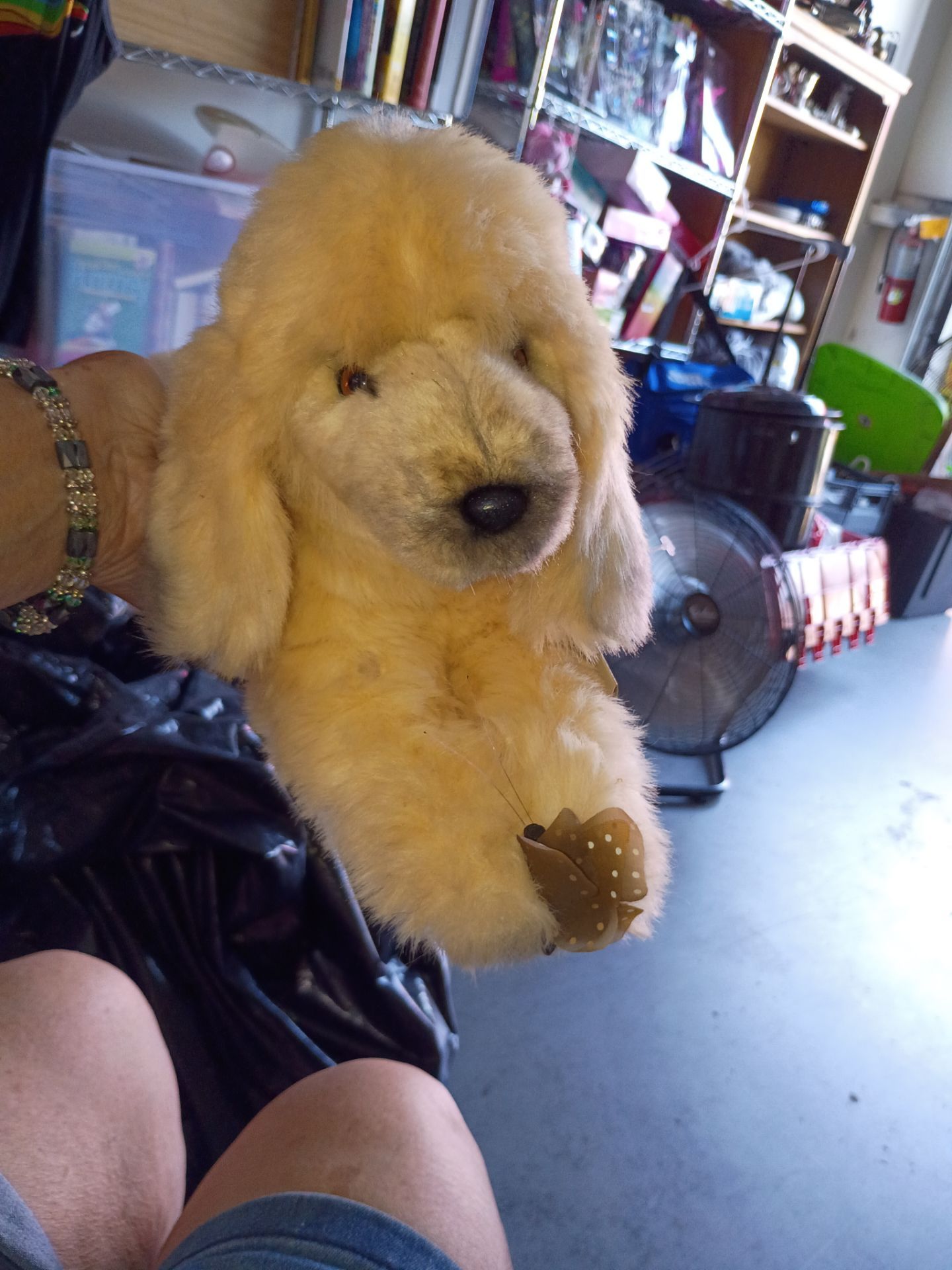 A v a n t i baby animals stuffies Afghan pup stuffing dated 1986 applause