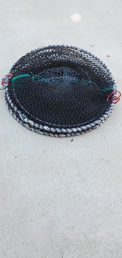  Collapsible Fish Net Trap