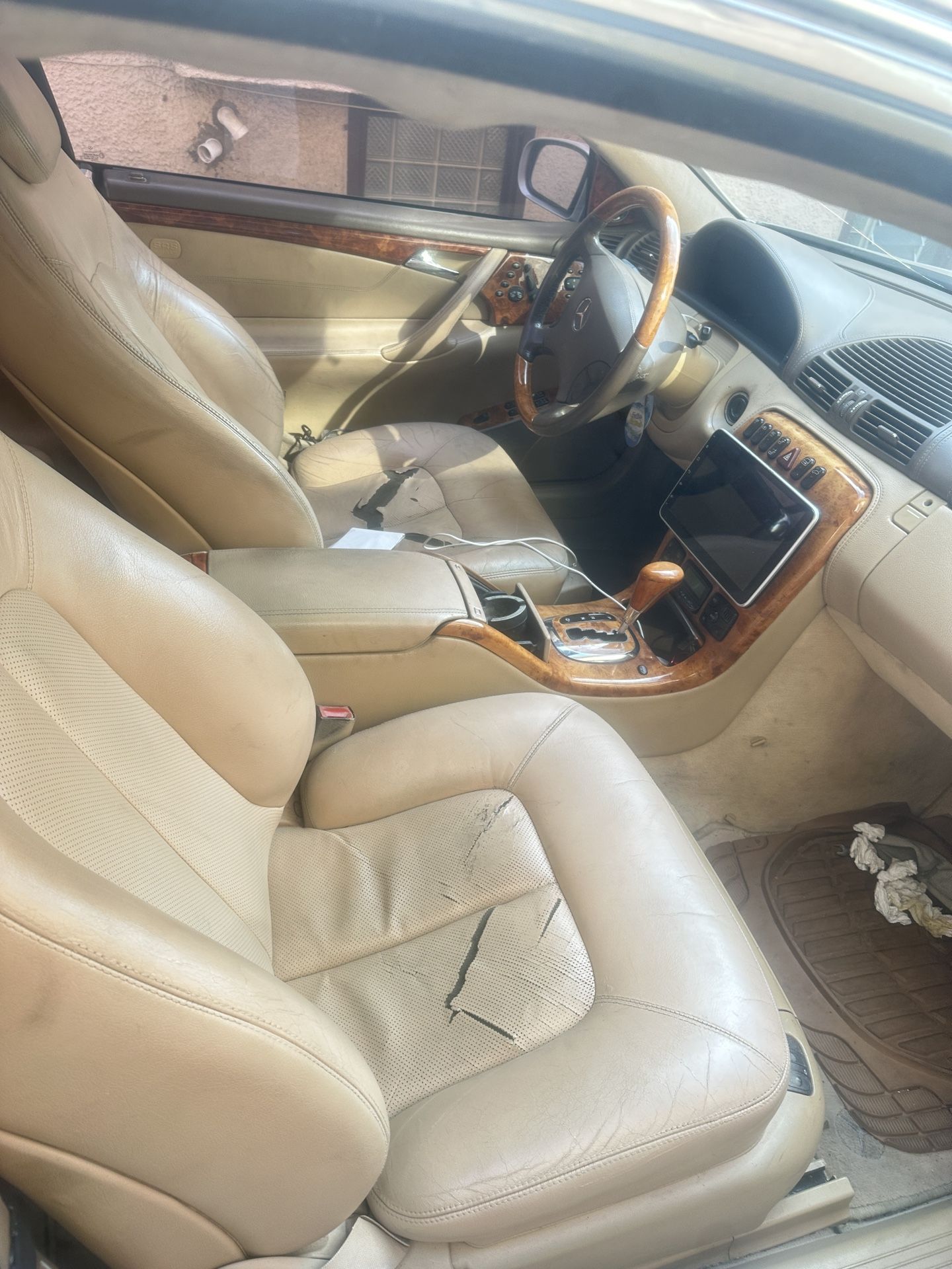 2000 Mercedes-Benz CL-Class