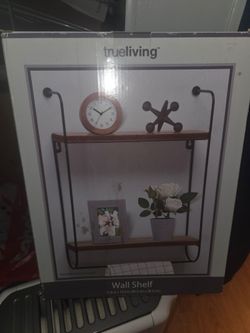 Wall shelf