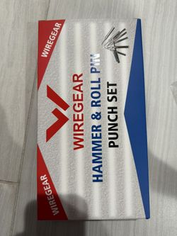 Pin Punch Set, Steel Roll Pin Punch Set, Punch Tool, Pin Punches with Replaceable Face Hammer, Made of Solid Material, Mechanical Repair Tool with Ben