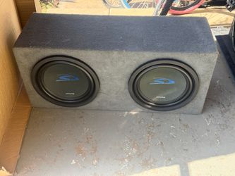 Alpine subwoofers 12 inch