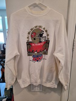 Vintage San francisco forty niners Sweater