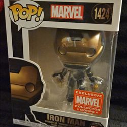 Iron Man Marvel Exclusive Funko Pop Bobblehead