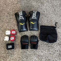 Boxing & MMA Gloves