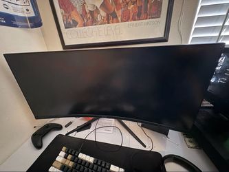KTC ultra wide 34 inch monitor 3440x1440p 165hz
