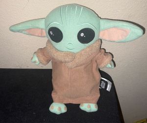 Grogu Baby Yoda Star Wars The Mandalorian Plush Grogu New