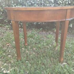 Cherrywood end table 