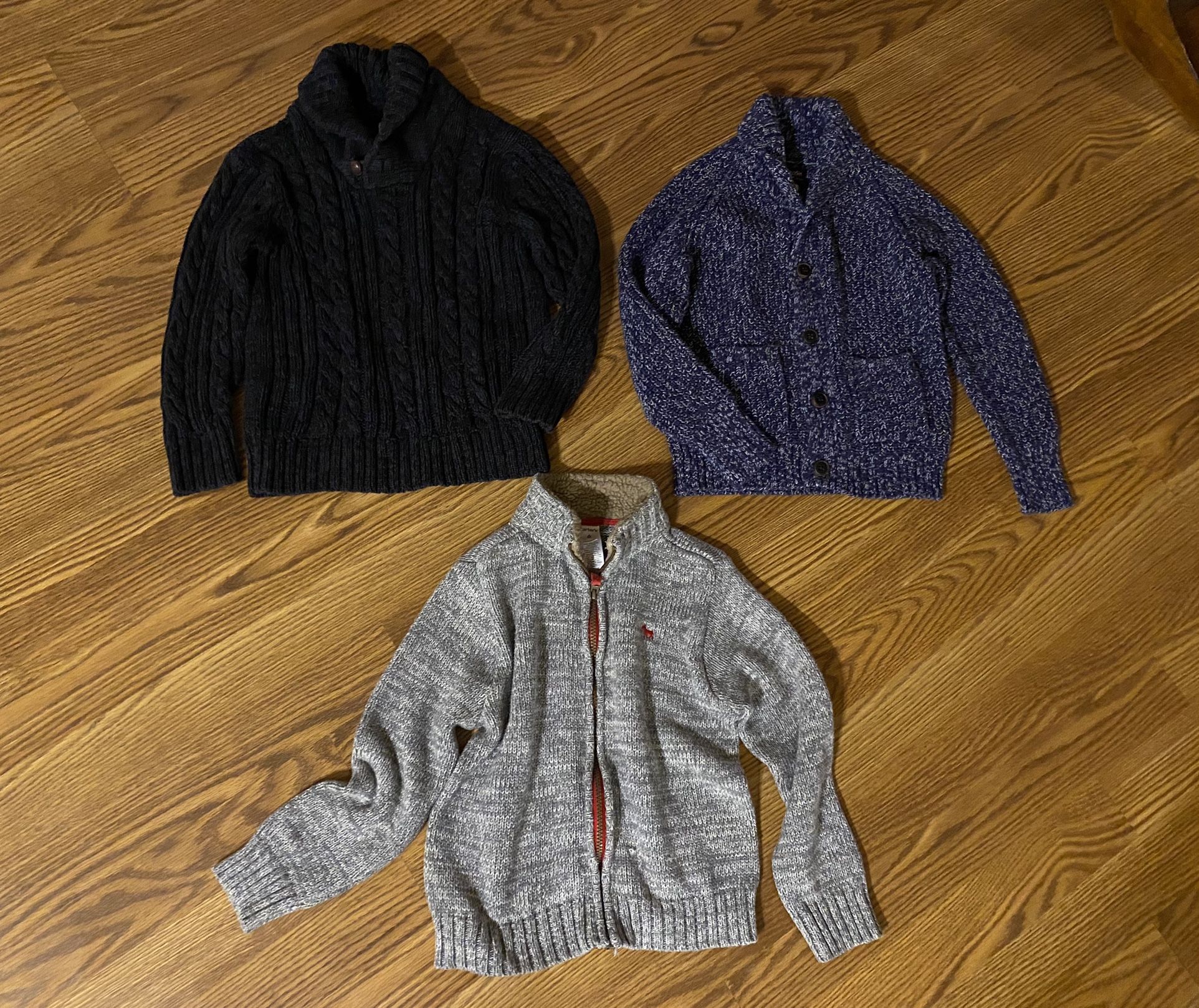 Boys 6t Sweater Lot 