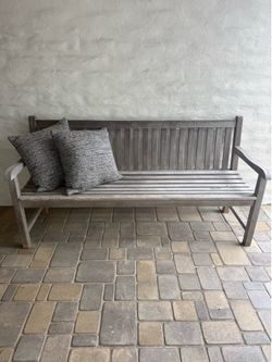 Teak Bench