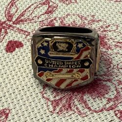 WWE United States Ring 