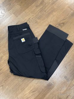 Carhartt Steel Double Knee Cargo Pants Black