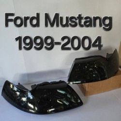 Ford Mustang 1999-2004 Headlights 