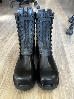 Fire Fighter Station Boots