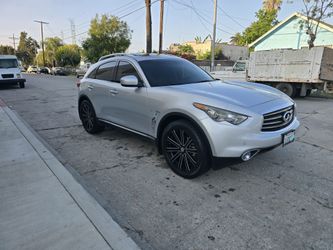 2014 infiniti QX70