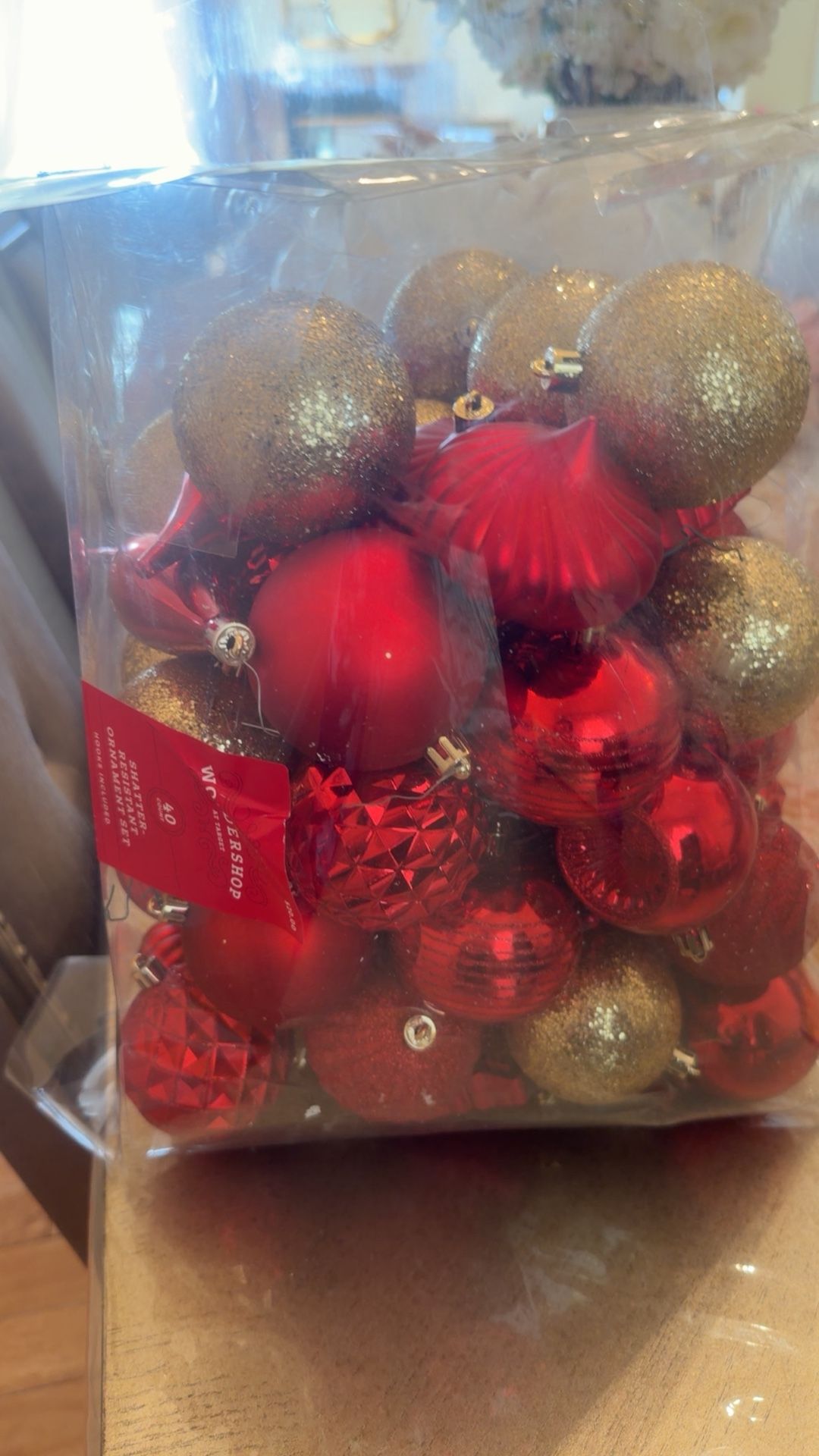 Box Of Ornaments