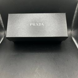 Black Prada Man Sunglasses 