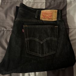 charcoal 501s