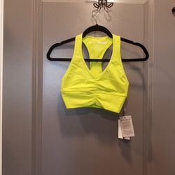 Dkny Racerback Sports Bra - Size XS