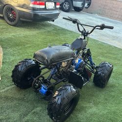 Quad New Motor New Everything 