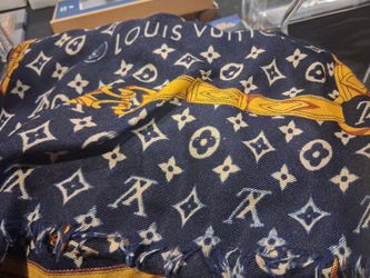 Louis Vuitton Monogram Shawl Scarf