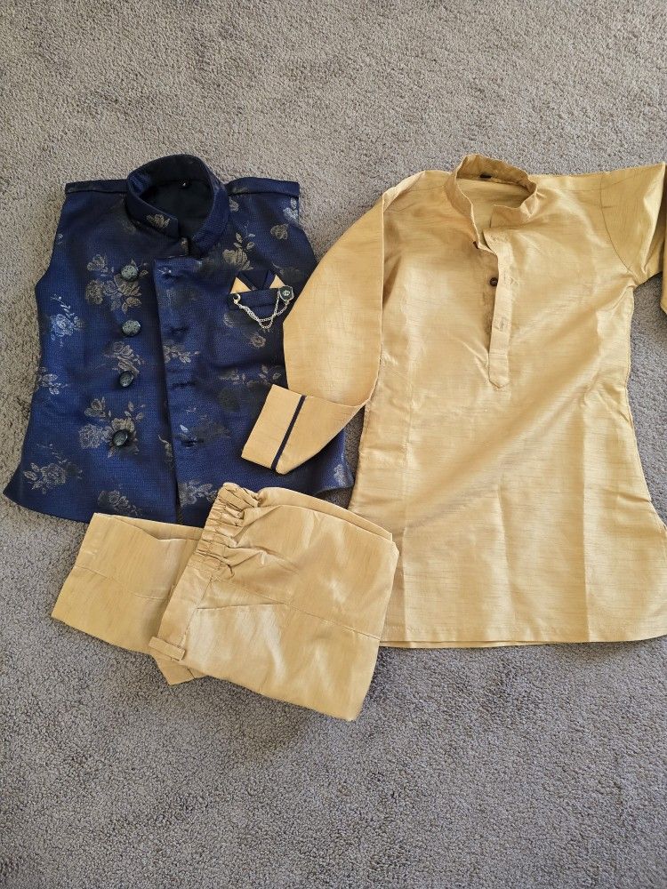 Kids Boys Traditional Wear Upto 4 Years New