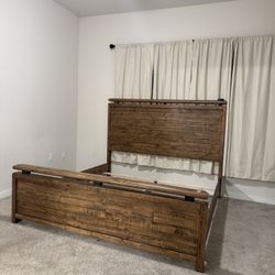 King bed frame 