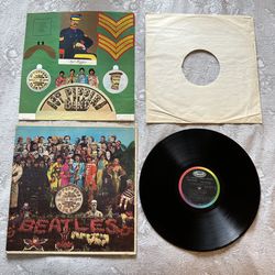 beatles sgt peppers / 1967 / capitol / emi / mas-2653 / VG