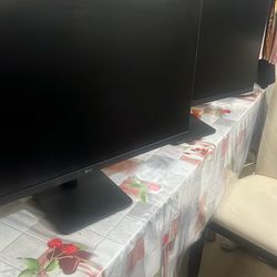 Two LG Monitors 1920x1080 80hz