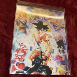 3D DBZ Poster 