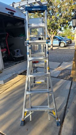 Werner Multi-Max Pro 20ft Multi-Position Ladder - 375 lb Capacity (Like New)