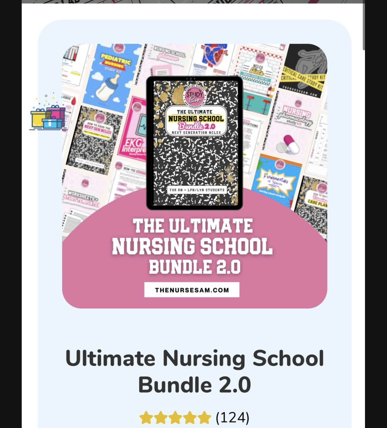 The Ultimate Nursing School Bundle 