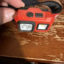 Milwaukee Headlamp