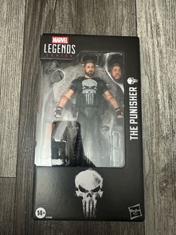 Marvel Legends Punisher MCU Figure