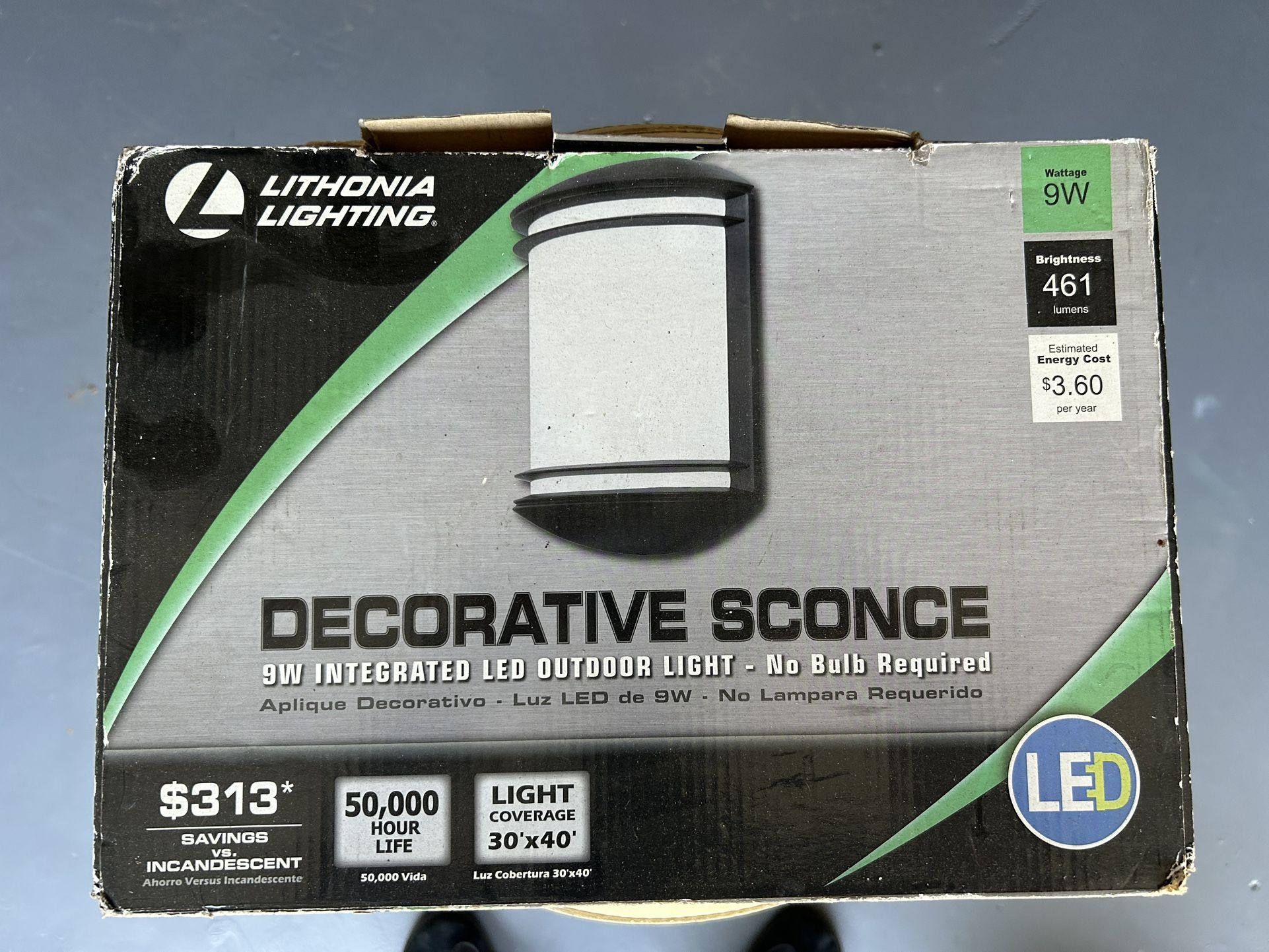 Lithonia Outdoor Light