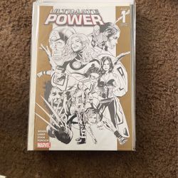 Ultimate Power Variant #1