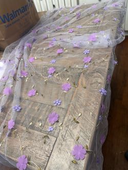 Wildflower theme party decorations giant flower stands
